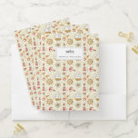 Ocean Scene Pocket Folder