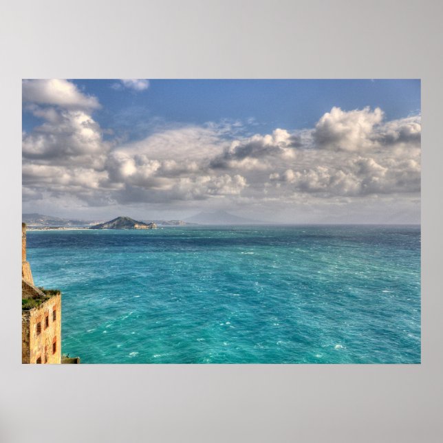 Ocean Scene Poster (Front)