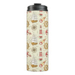 Ocean Scene Thermal Tumbler