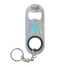 Ocean Scenes Bottle Opener Key Chain