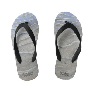 Ocean Scenes Flip Flops