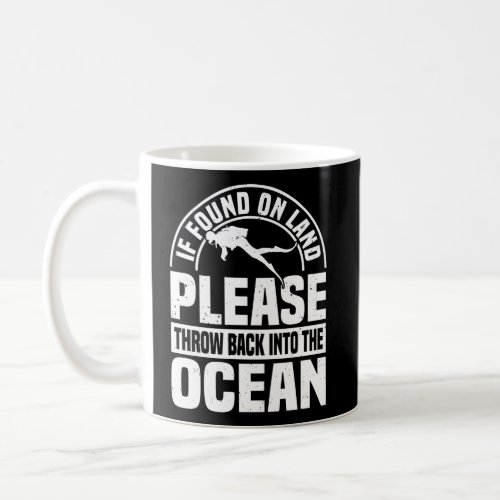 Ocean Scuba Diver Scuba Diving Coffee Mug