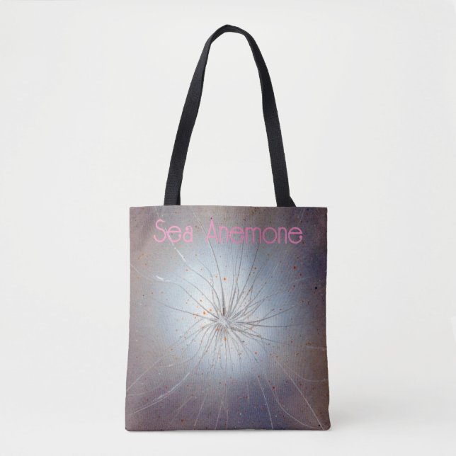 Ocean Sea Anemone Tote Bag (Front)