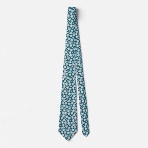 Ocean Sea Animals Pattern Neck Tie