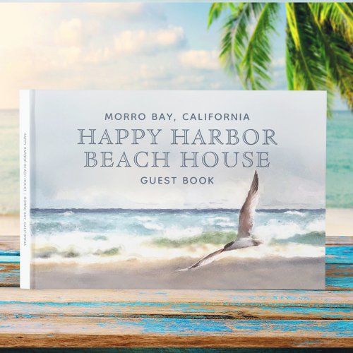 Ocean Sea Bird Beach House Vacation Rental Guest Book
