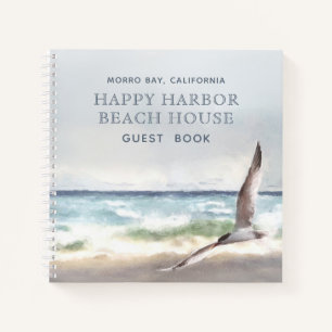 Ocean Sea Bird Beach Vacation Rental Guest Book