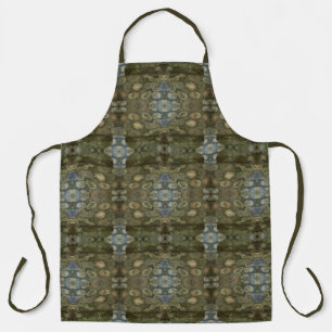 Ocean Sea Marine Sediment Gemstone Collection Box Apron