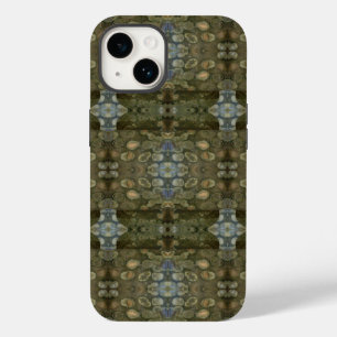 Ocean Sea Marine Sediment Gemstone Collection Box Case-Mate iPhone 14 Case