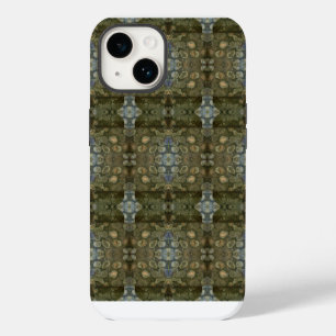 Ocean Sea Marine Sediment Gemstone Collection Box iPhone 14 Case