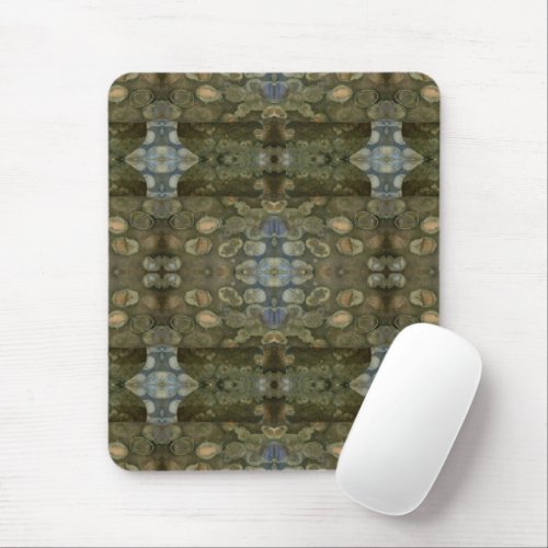 Ocean Sea Marine Sediment Gemstone Collection Box Mouse Pad