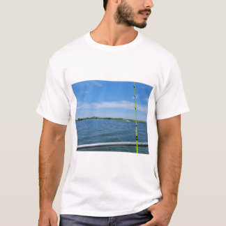 Ocean sea sailing fishing t-shirt