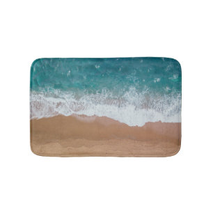 Ocean Sea Sand Shore Bath Mat