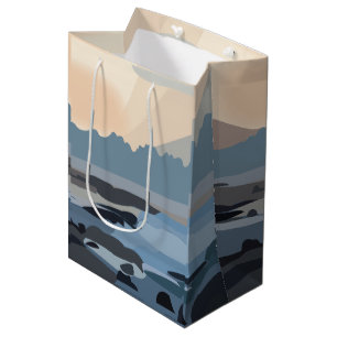 Ocean Sea Sky Nature Medium Gift Bag