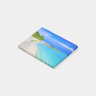 Ocean Sea Tropical Beach Post-it Notes