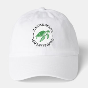 Ocean Sea Turtle #4  Hat