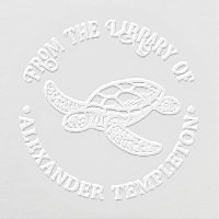 Ocean Sea Turtle #7 Library Book Name