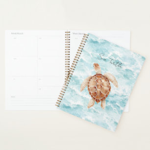 Ocean Sea Turtle Planner