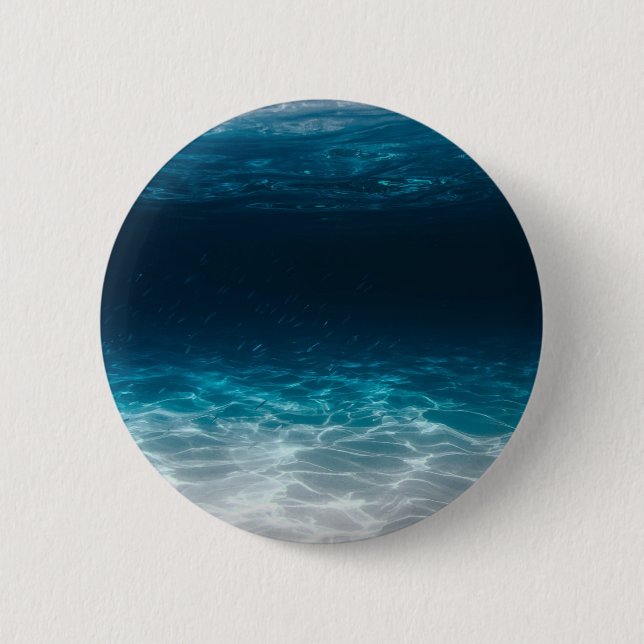 Ocean Sea Water Under the Sea Button (Front)