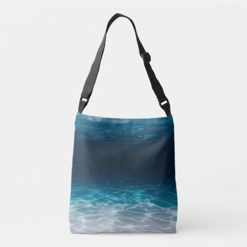 Ocean Sea Water Under the Sea Crossbody Bag