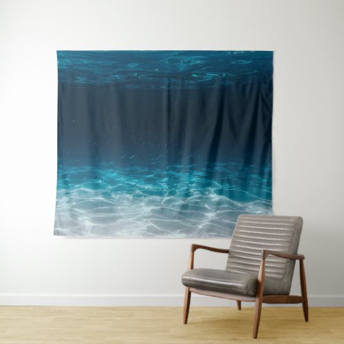 Ocean Sea Water Under the Sea Tapestry