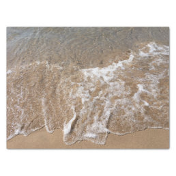 Ocean Sea Waves Water Beach Nature Photo Cool Tissue Paper