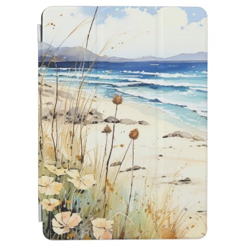 Ocean Seascape watercolor iPad Air Cover
