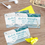 Ocean Seashells Custom Business Cards