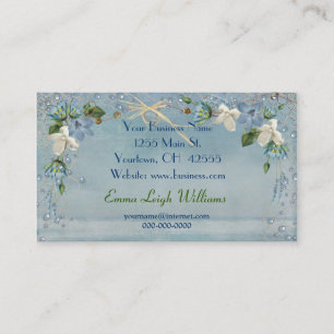 Ocean Seashore Business Card