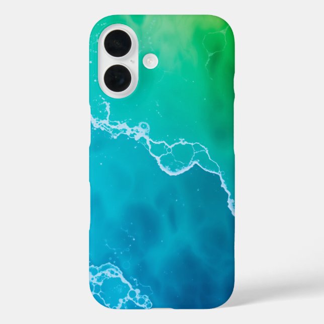 Ocean Serenity: A Calming Seascape Case-Mate iPhone Case (Back)