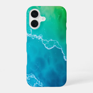 Ocean Serenity: A Calming Seascape iPhone 16 Case