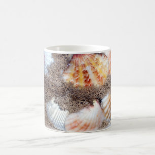 Ocean Shells Sea Colorful Coffee Mug