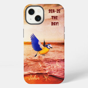 Ocean Shore Bird Sea iPhone 13 Case