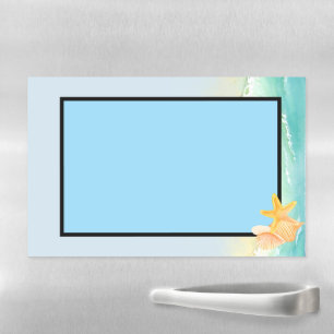 Ocean Shore Magnetic Dry Erase Sheet