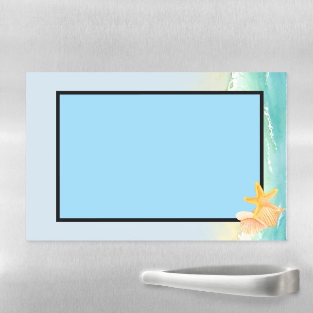 Ocean Shore Magnetic Dry Erase Sheet (In Situ)