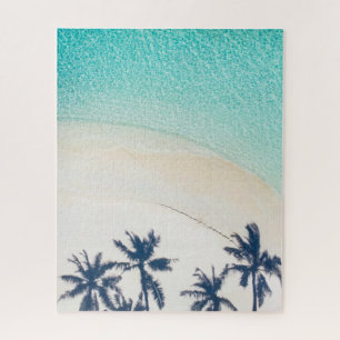 Ocean Shore Palm Tree Puzzle