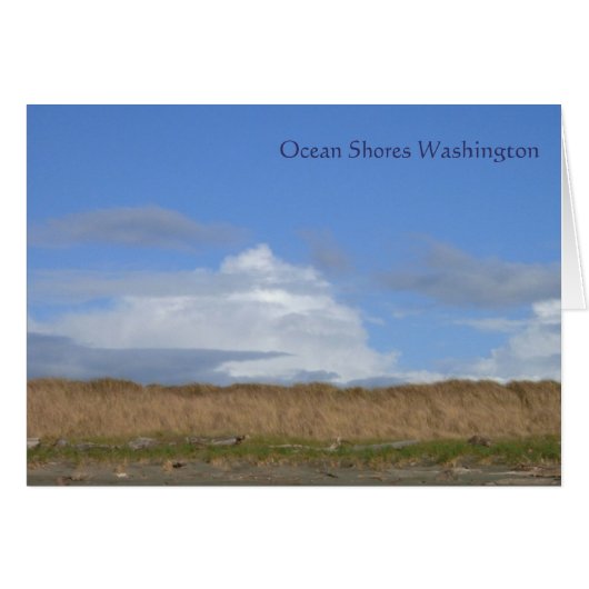 Ocean Shores Washington Cards (Front Horizontal)