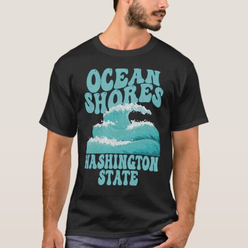 Ocean Shores Washington T_Shirt