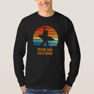 Ocean Side California Sasquatch Souvenir T-Shirt