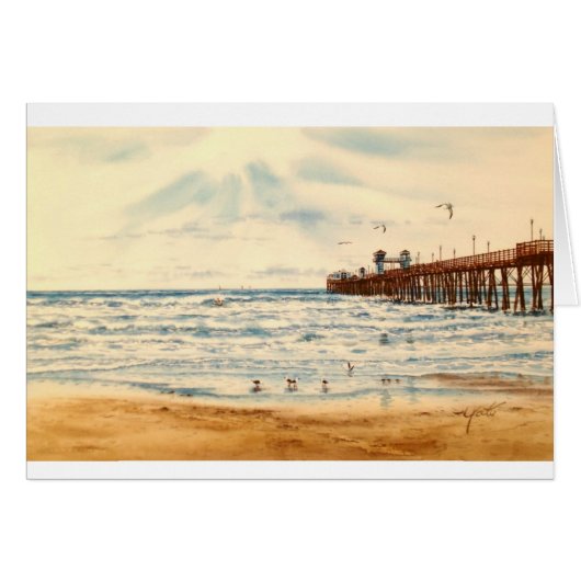 OCEAN SIDE PIER CARDS (Front Horizontal)