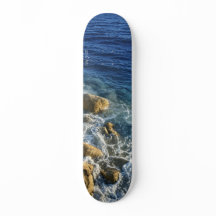 Ocean skateboard