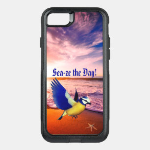 Ocean Skies OtterBox Commuter iPhone SE/8/7 Case