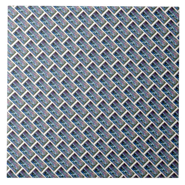 #OCEAN&SKY #THESURFINGMERMAID @ MAGHIE.ORG CERAMIC TILE (Front)