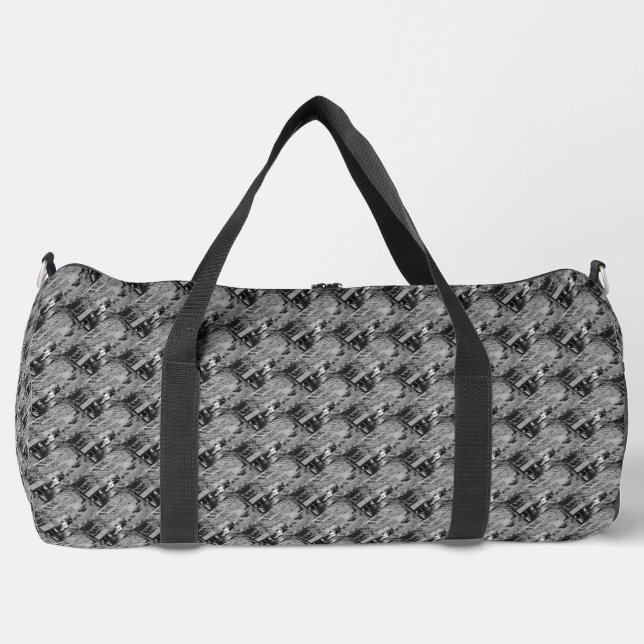 #OCEAN&SKY #THESURFINGMERMAID @ MAGHIE.ORG DUFFLE BAG (Front)