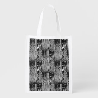 #OCEAN&SKY #THESURFINGMERMAID @ MAGHIE.ORG GROCERY BAG