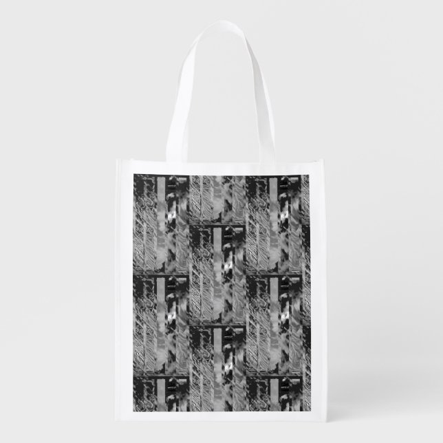 #OCEAN&SKY #THESURFINGMERMAID @ MAGHIE.ORG GROCERY BAG (Front)