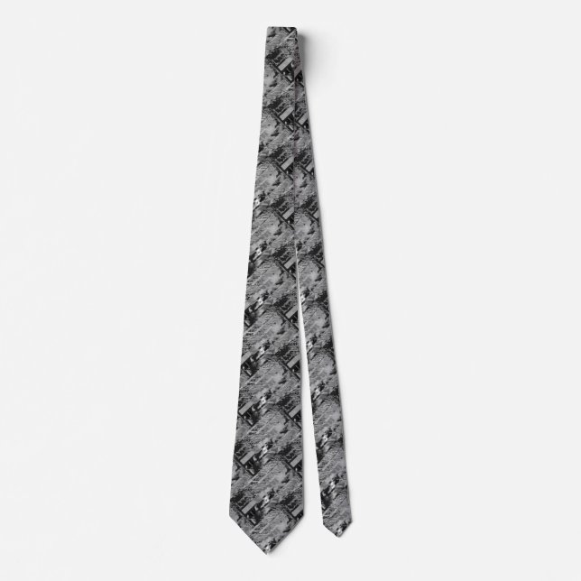 #OCEAN&SKY #THESURFINGMERMAID @ MAGHIE.ORG NECK TIE (Front)