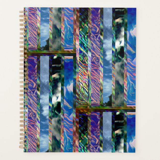 #OCEAN&SKY #THESURFINGMERMAID @ MAGHIE.ORG PLANNER (Front)