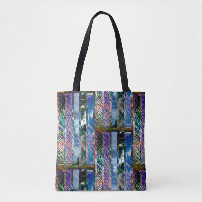 #OCEAN&SKY #THESURFINGMERMAID @ MAGHIE.ORG TOTE BAG (Front)