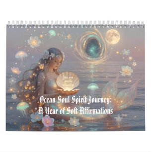 Ocean Soul Spirit Journey Calendar