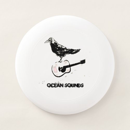 Ocean Sounds Wham_O Frisbee